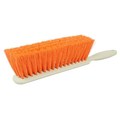 Weiler 9" Counter Duster, Orange Synthetic Fill, Fine Brushing 42213